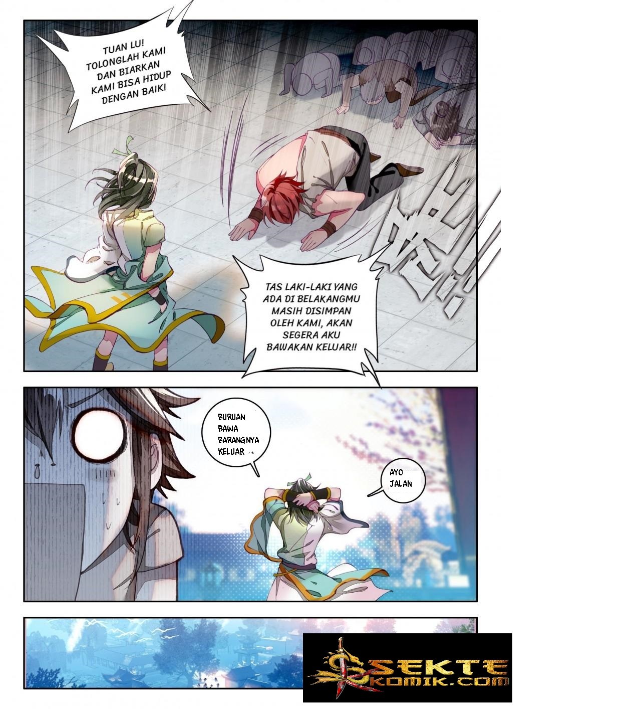 The Great Deity Chapter 02 Gambar 14